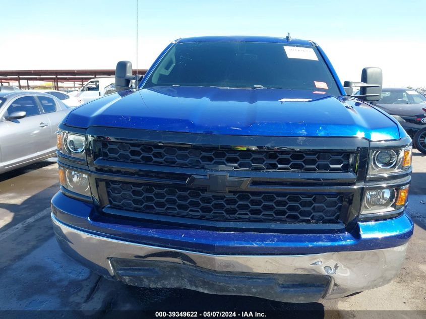 2014 Chevrolet Silverado 1500 1Lt VIN: 1GCRCREH7EZ257354 Lot: 39349622