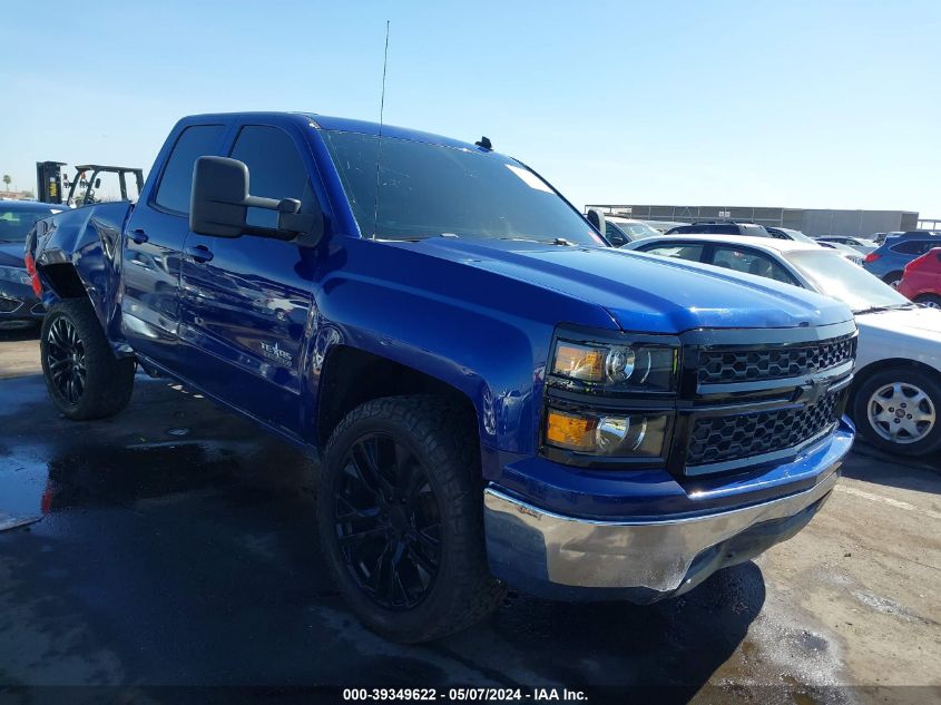 2014 Chevrolet Silverado 1500 1Lt VIN: 1GCRCREH7EZ257354 Lot: 39349622