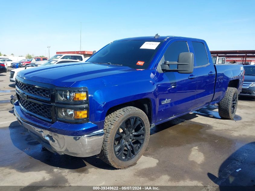 2014 Chevrolet Silverado 1500 1Lt VIN: 1GCRCREH7EZ257354 Lot: 39349622