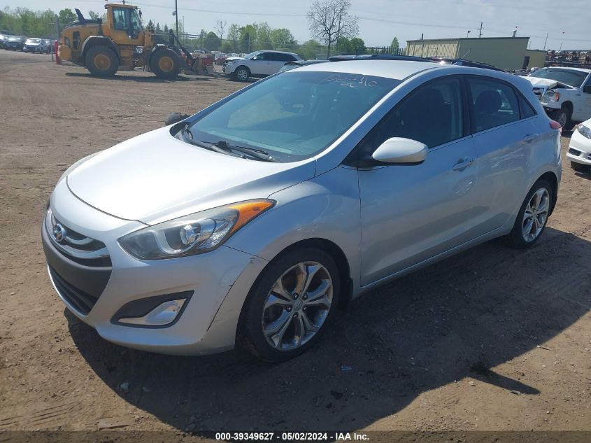 KMHD35LE1DU148861 | 2013 HYUNDAI ELANTRA GT