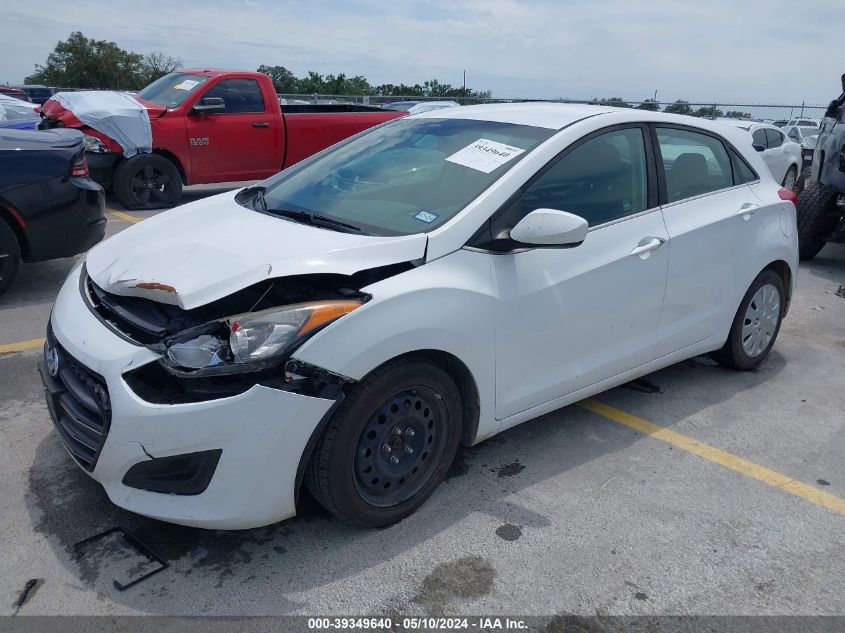 2017 Hyundai Elantra Gt VIN: KMHD35LH2HU379462 Lot: 39349640