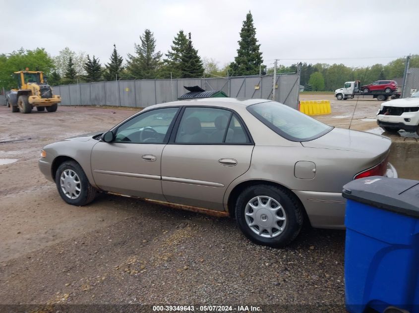 2003 Buick Century Custom VIN: 2G4WS52J931185810 Lot: 39349643