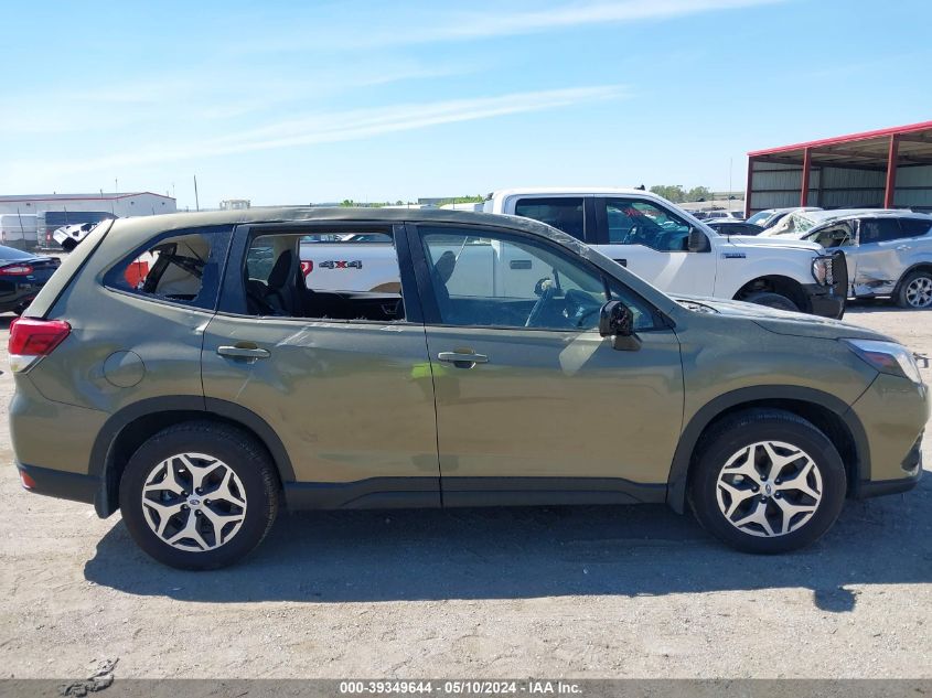 2023 Subaru Forester Premium VIN: JF2SKAEC2PH528342 Lot: 39349644