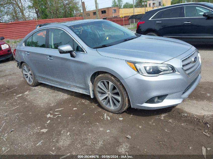 2015 Subaru Legacy 2.5I Limited VIN: 4S3BNBN64F3025302 Lot: 39349676