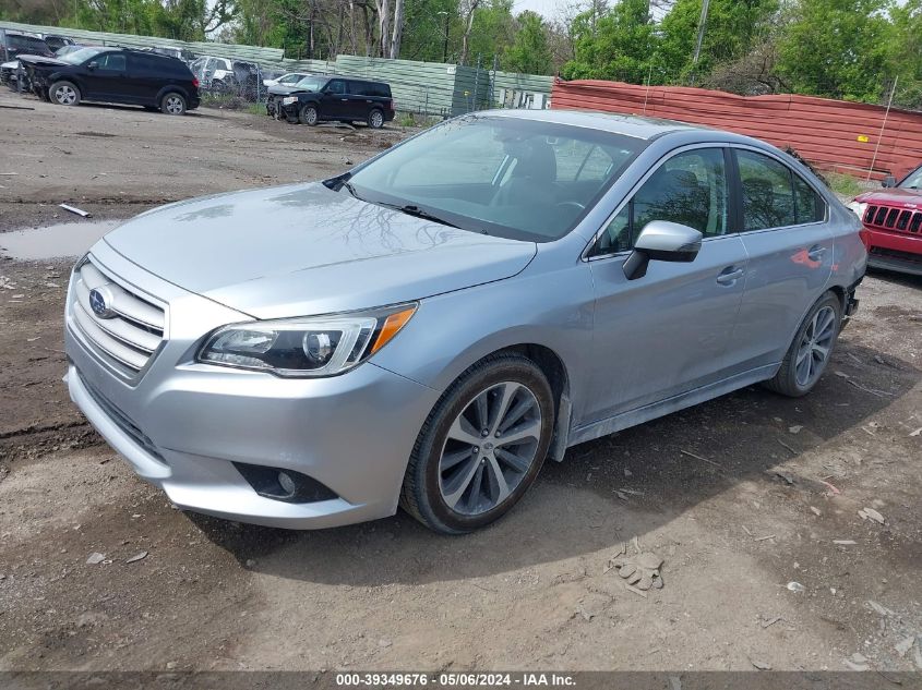 2015 Subaru Legacy 2.5I Limited VIN: 4S3BNBN64F3025302 Lot: 39349676