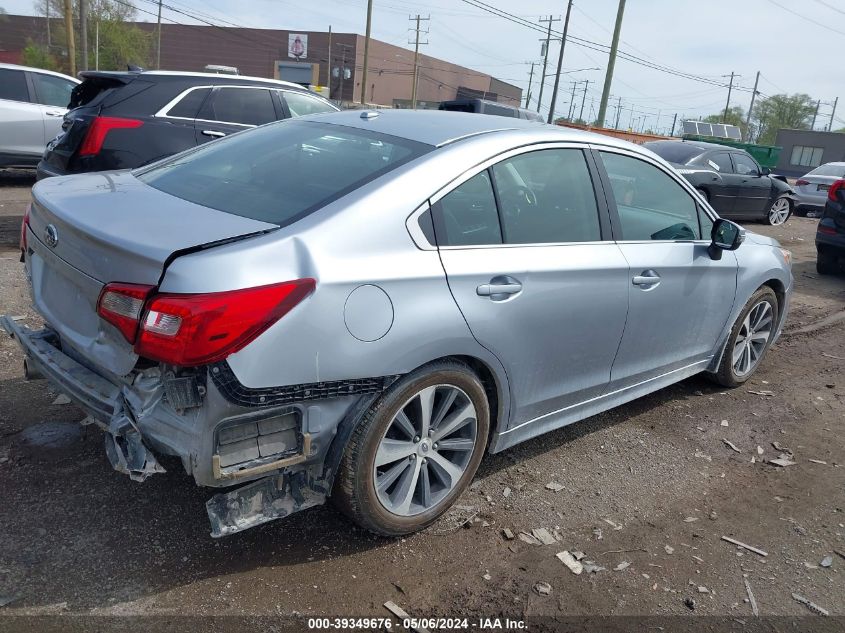 2015 Subaru Legacy 2.5I Limited VIN: 4S3BNBN64F3025302 Lot: 39349676