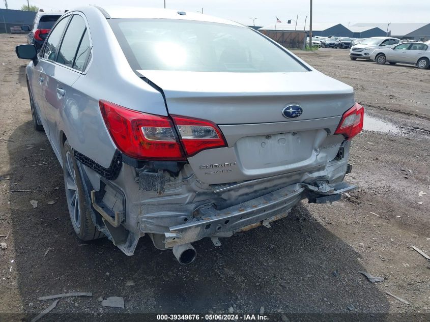 2015 Subaru Legacy 2.5I Limited VIN: 4S3BNBN64F3025302 Lot: 39349676