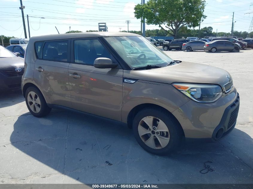 KNDJN2A28F7140721 | 2015 KIA SOUL