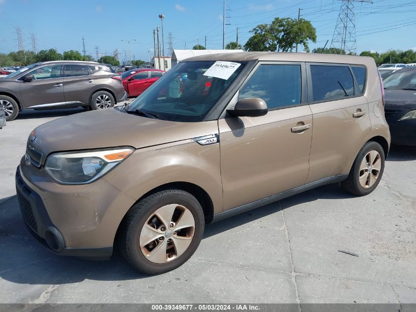 KNDJN2A28F7140721 | 2015 KIA SOUL