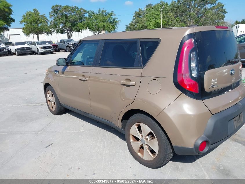 KNDJN2A28F7140721 | 2015 KIA SOUL