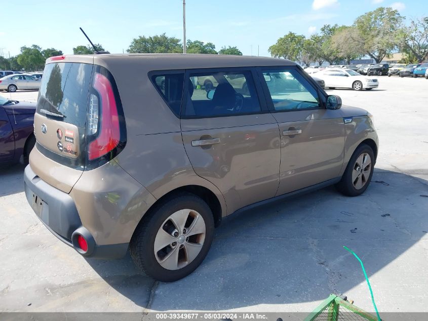 KNDJN2A28F7140721 | 2015 KIA SOUL