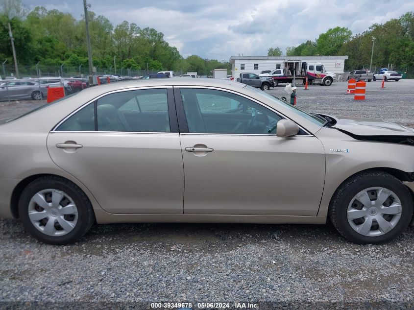 2009 Toyota Camry Hybrid VIN: 4T1BB46K39U073609 Lot: 39349678