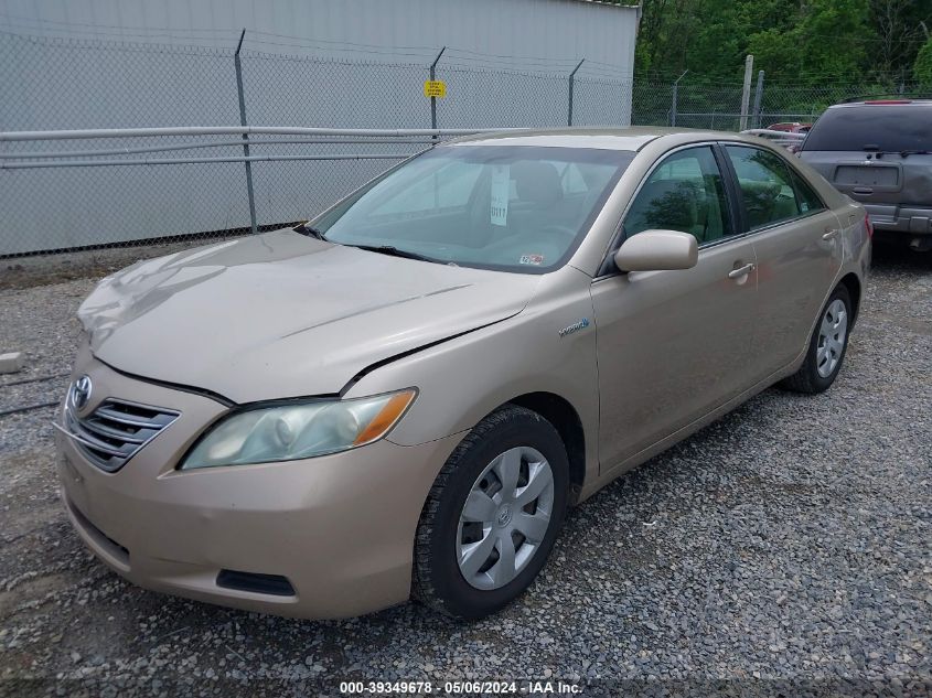 2009 Toyota Camry Hybrid VIN: 4T1BB46K39U073609 Lot: 39349678