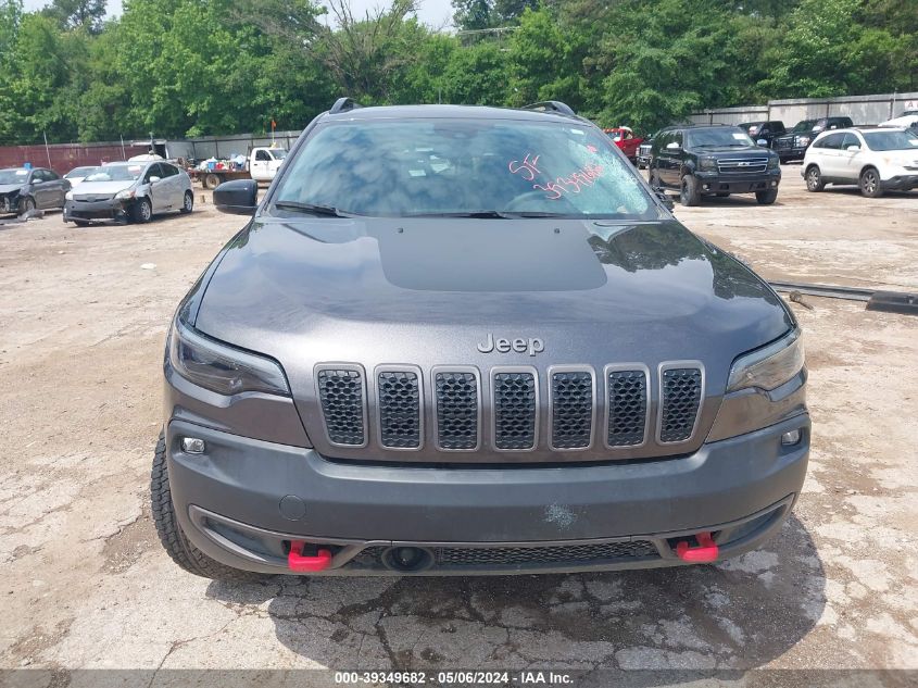 2022 Jeep Cherokee Trailhawk 4X4 VIN: 1C4PJMBX1ND502383 Lot: 39349682