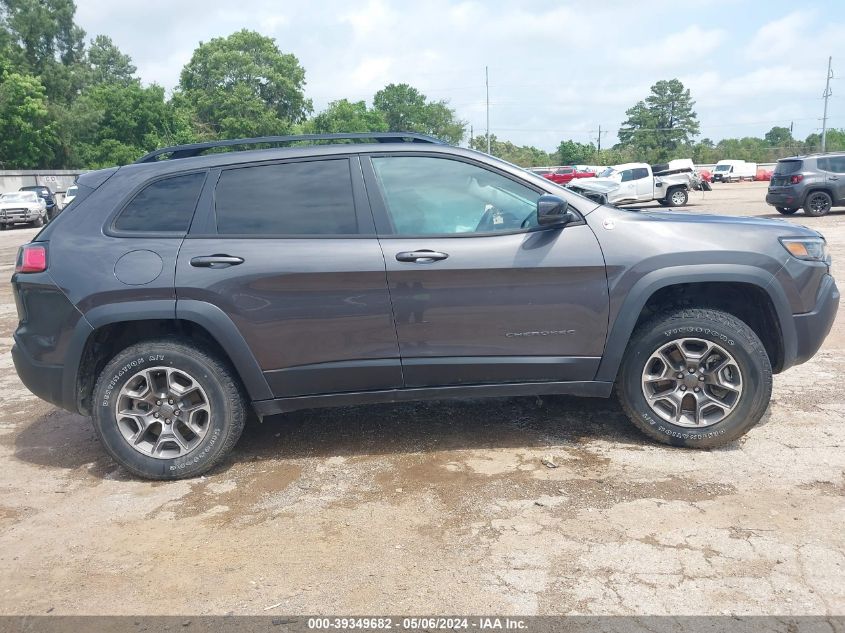 2022 Jeep Cherokee Trailhawk 4X4 VIN: 1C4PJMBX1ND502383 Lot: 39349682