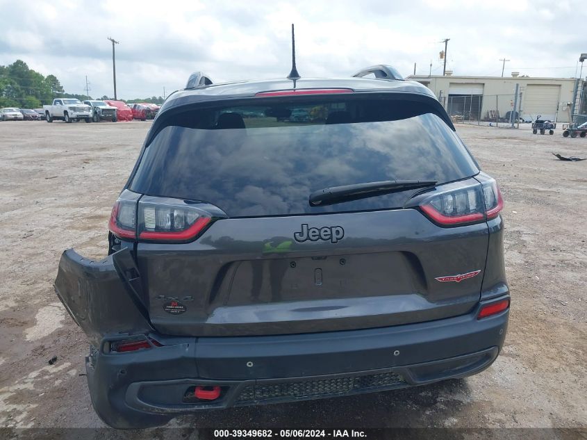 2022 Jeep Cherokee Trailhawk 4X4 VIN: 1C4PJMBX1ND502383 Lot: 39349682