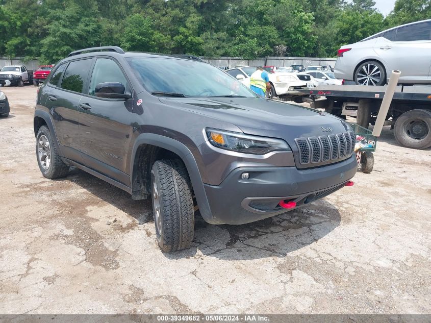 2022 Jeep Cherokee Trailhawk 4X4 VIN: 1C4PJMBX1ND502383 Lot: 39349682