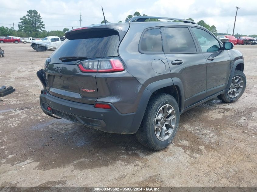 2022 Jeep Cherokee Trailhawk 4X4 VIN: 1C4PJMBX1ND502383 Lot: 39349682