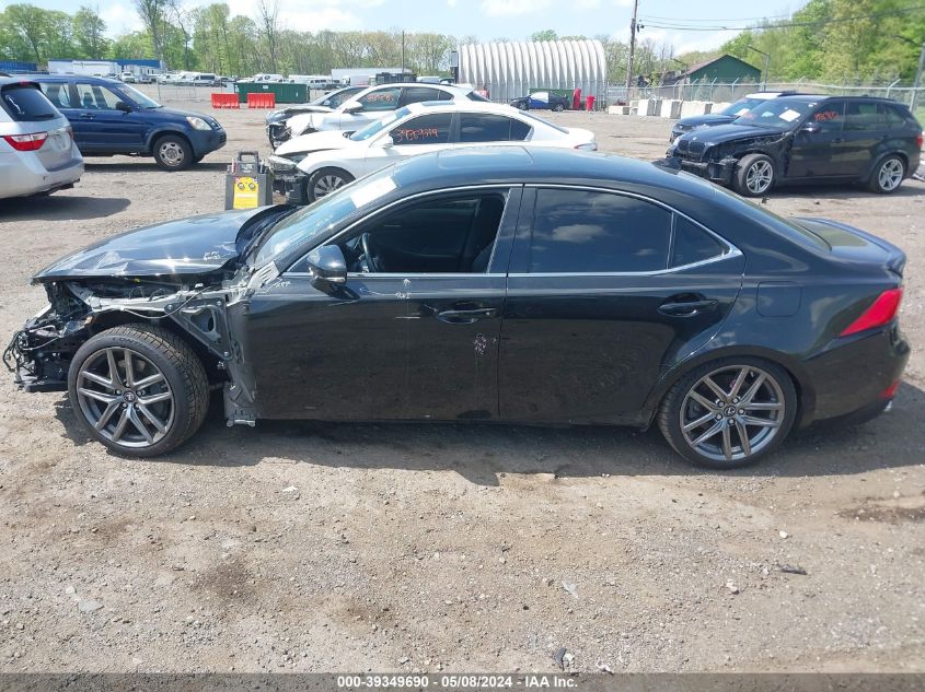 2017 Lexus Is 300 VIN: JTHCM1D25H5016615 Lot: 39349690