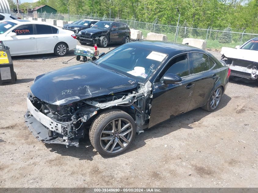 2017 Lexus Is 300 VIN: JTHCM1D25H5016615 Lot: 39349690