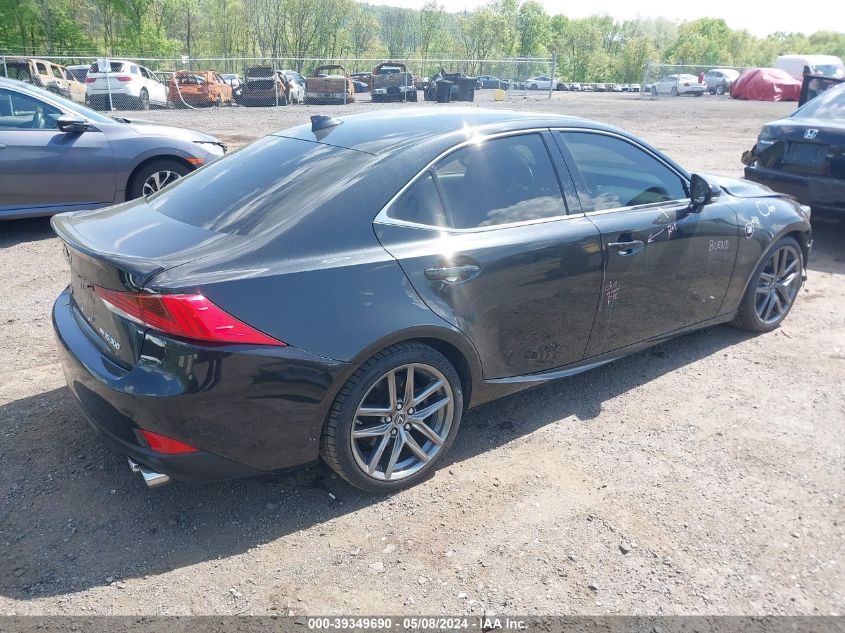 2017 Lexus Is 300 VIN: JTHCM1D25H5016615 Lot: 39349690