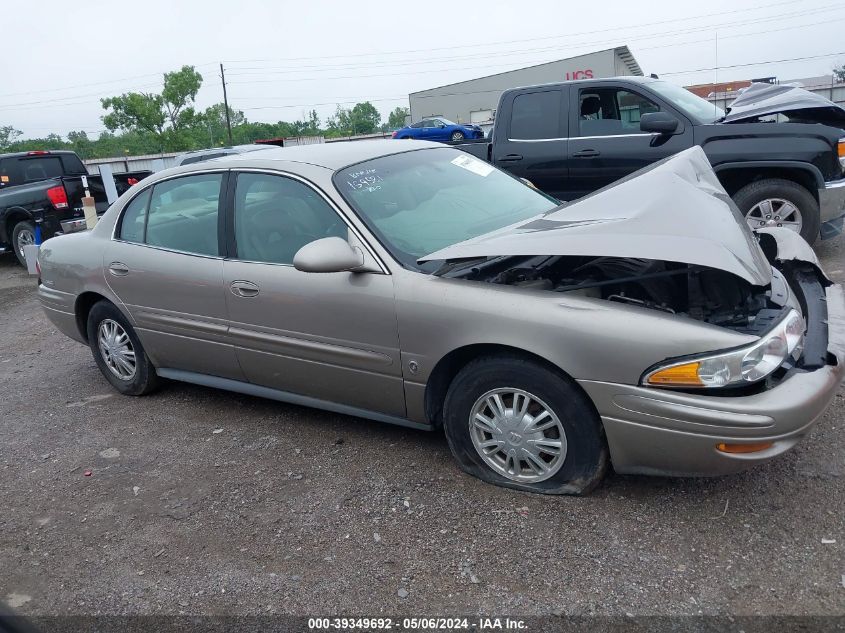 2002 Buick Lesabre Limited VIN: 1G4HR54K82U294143 Lot: 39349692