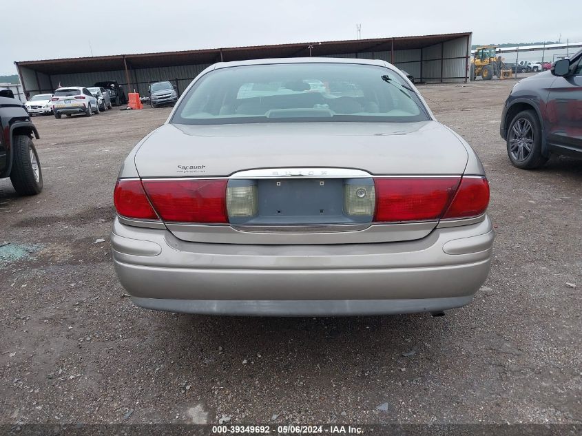 2002 Buick Lesabre Limited VIN: 1G4HR54K82U294143 Lot: 39349692