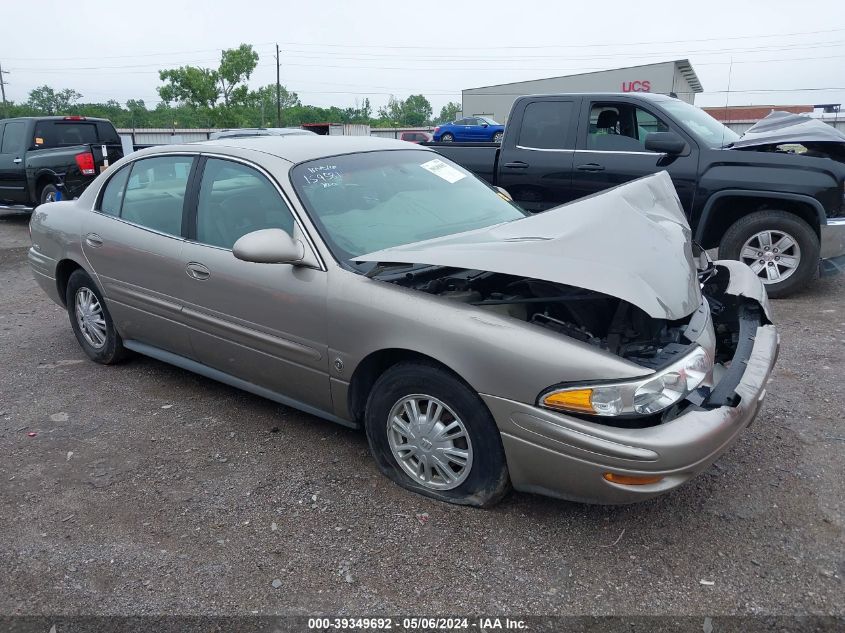 2002 Buick Lesabre Limited VIN: 1G4HR54K82U294143 Lot: 39349692