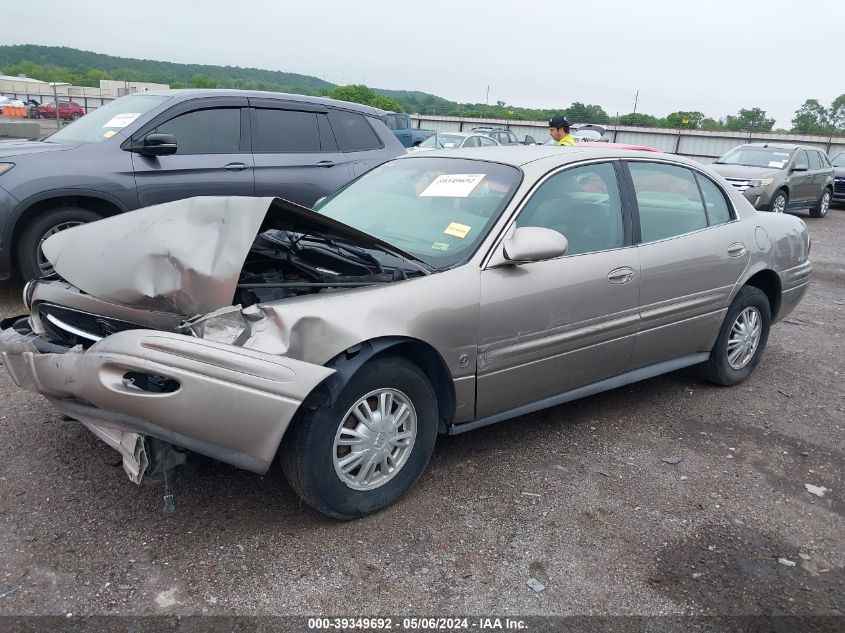 2002 Buick Lesabre Limited VIN: 1G4HR54K82U294143 Lot: 39349692