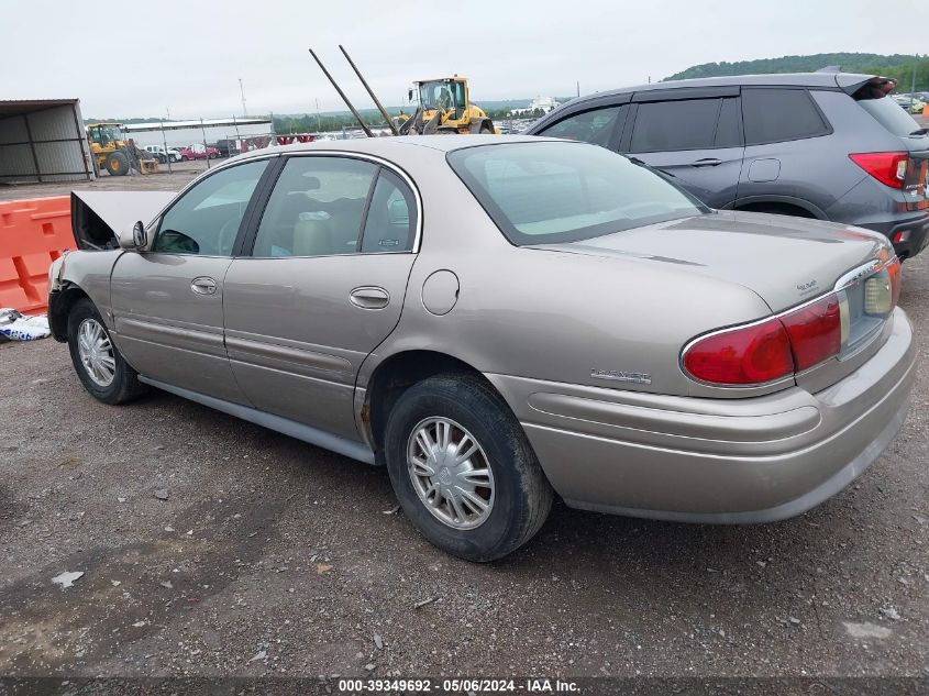 2002 Buick Lesabre Limited VIN: 1G4HR54K82U294143 Lot: 39349692