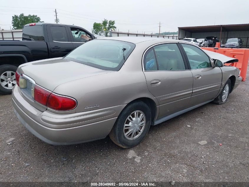 2002 Buick Lesabre Limited VIN: 1G4HR54K82U294143 Lot: 39349692