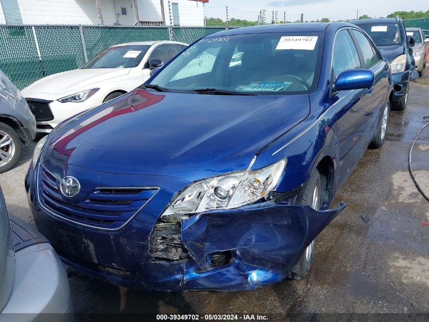 2007 Toyota Camry Xle VIN: 4T1BE46K47U135233 Lot: 39349702