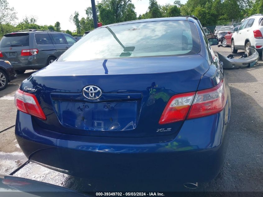 2007 Toyota Camry Xle VIN: 4T1BE46K47U135233 Lot: 39349702