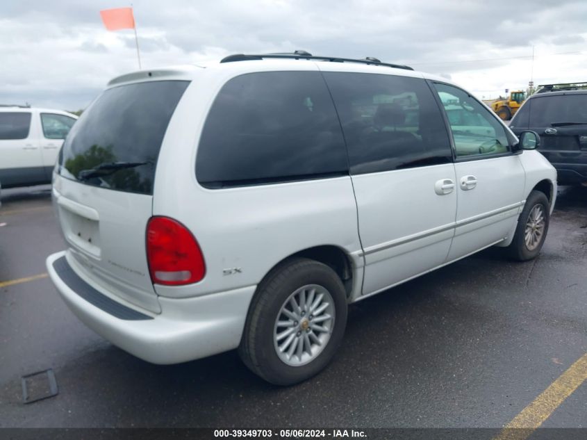 1C4GP55L0XB530641 1999 Chrysler Town & Country Sx