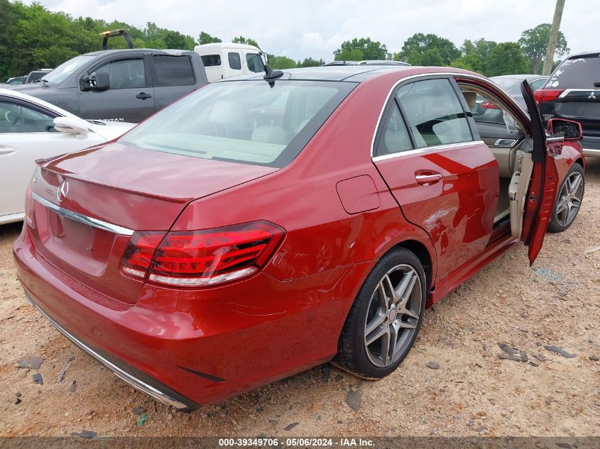 2016 Mercedes-Benz E 400 VIN: WDDHF6FB3GB276481 Lot: 39349706