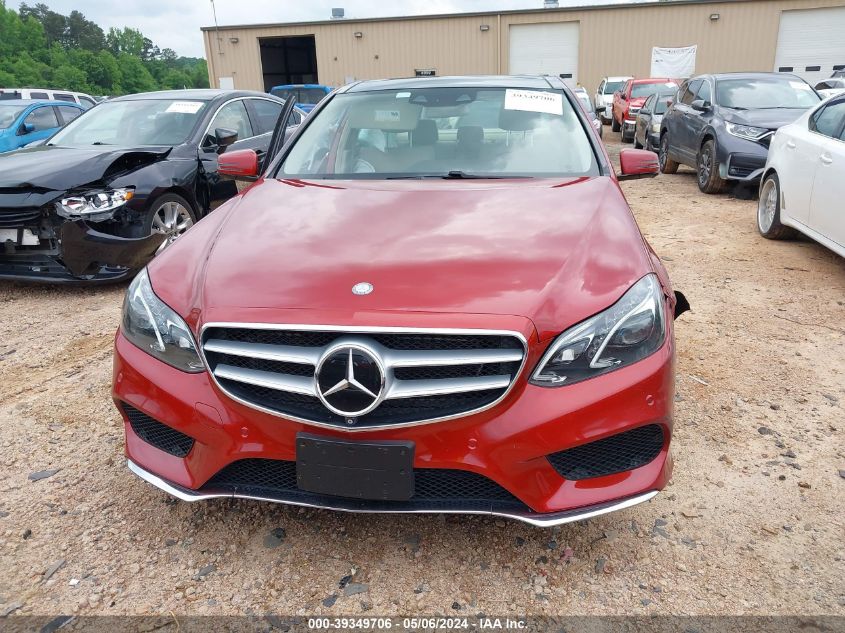 2016 Mercedes-Benz E 400 VIN: WDDHF6FB3GB276481 Lot: 39349706