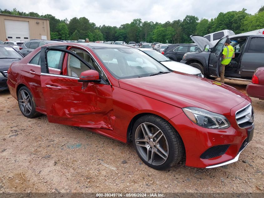 2016 Mercedes-Benz E 400 VIN: WDDHF6FB3GB276481 Lot: 39349706