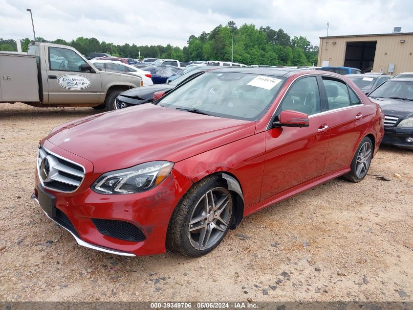 2016 Mercedes-Benz E 400 VIN: WDDHF6FB3GB276481 Lot: 39349706