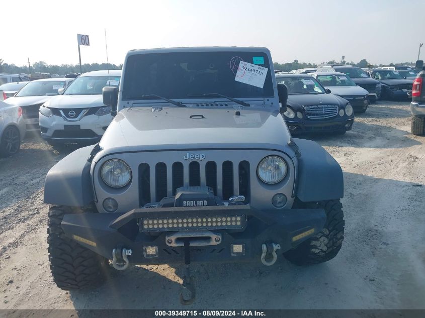 2016 Jeep Wrangler Unlimited Sport VIN: 1C4BJWDGXGL259863 Lot: 39349715