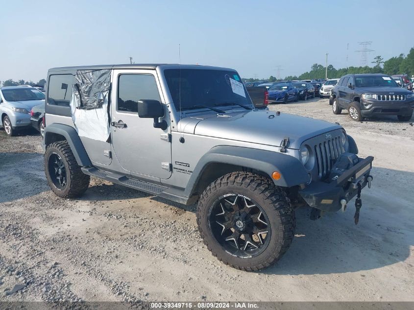 1C4BJWDGXGL259863 2016 JEEP WRANGLER - Image 1