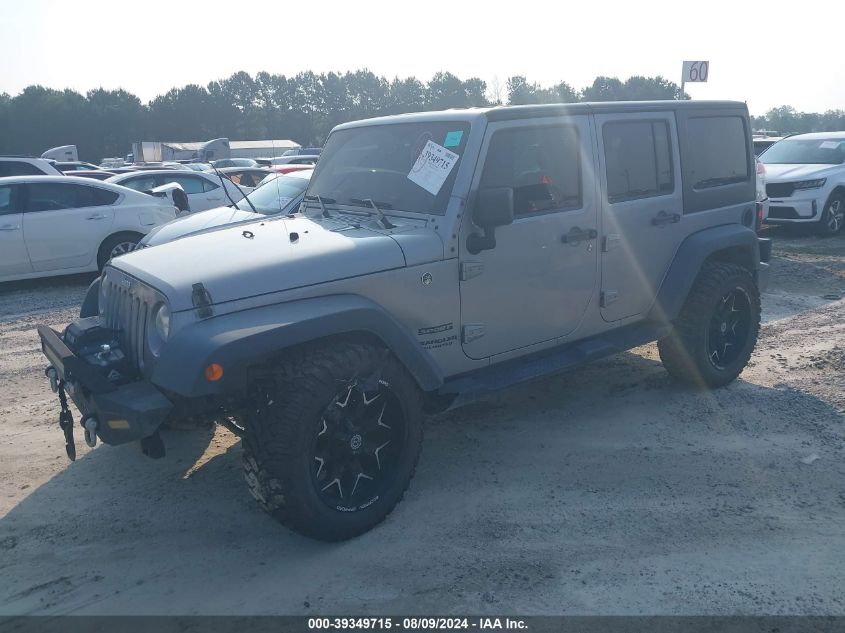 1C4BJWDGXGL259863 2016 JEEP WRANGLER - Image 2