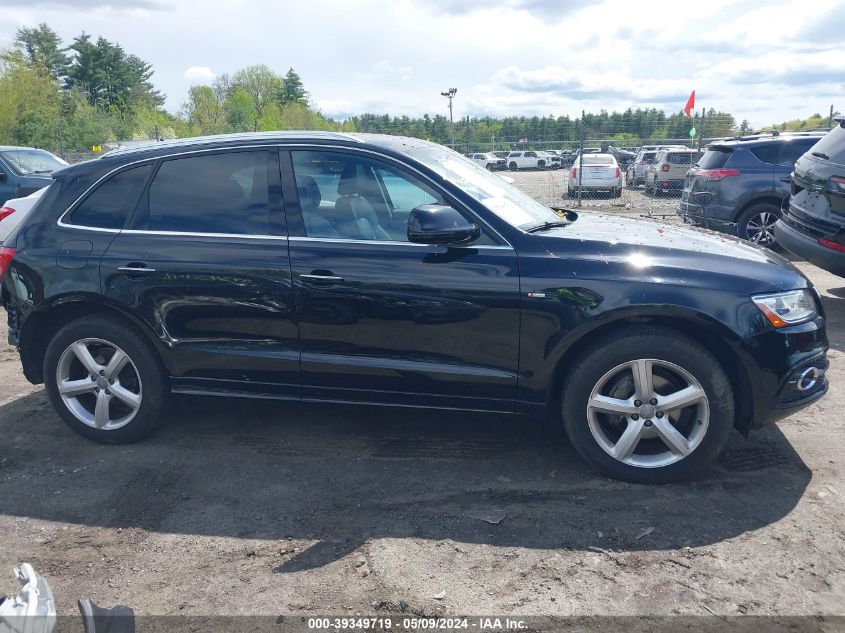 2017 Audi Q5 2.0T Premium VIN: WA1M2AFP3HA082019 Lot: 39349719