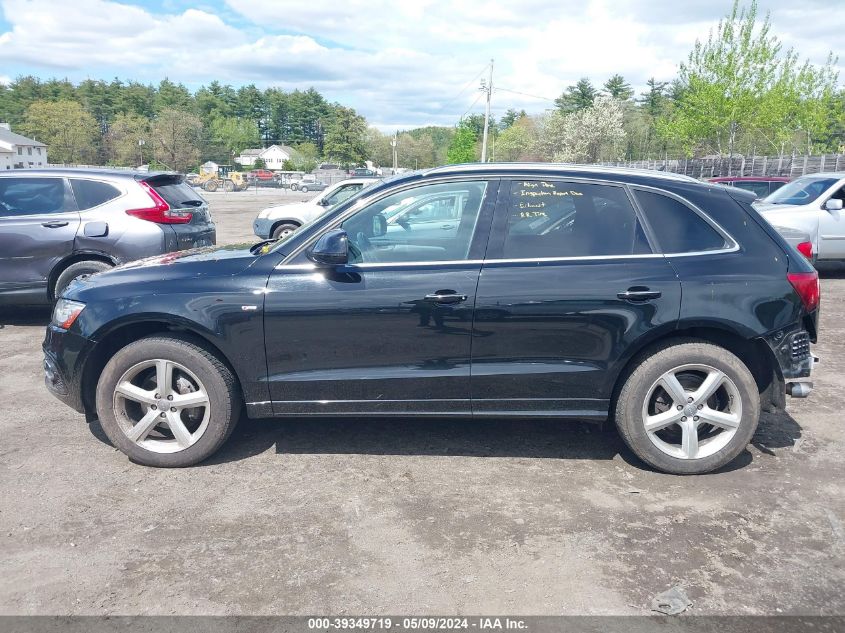 2017 Audi Q5 2.0T Premium VIN: WA1M2AFP3HA082019 Lot: 39349719