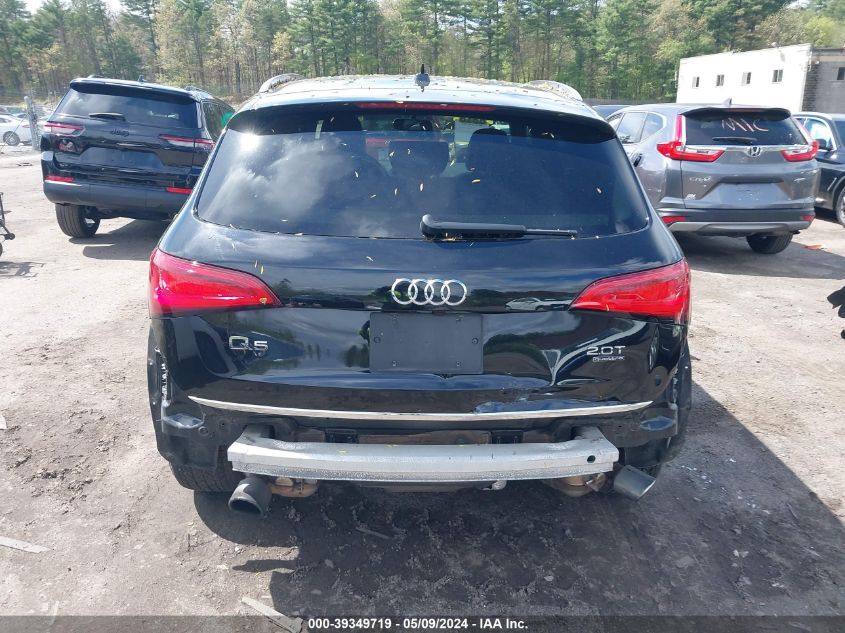 2017 Audi Q5 2.0T Premium VIN: WA1M2AFP3HA082019 Lot: 39349719