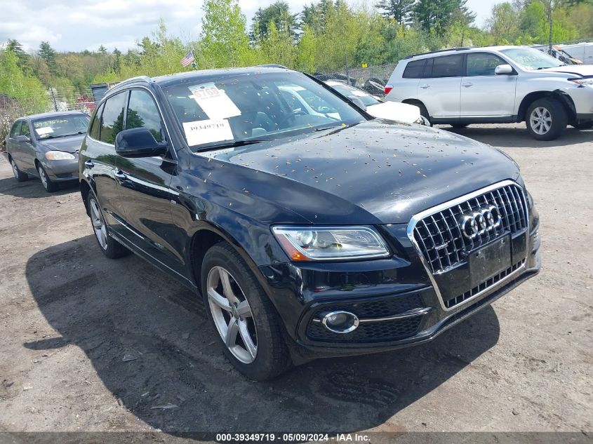 2017 Audi Q5 2.0T Premium VIN: WA1M2AFP3HA082019 Lot: 39349719