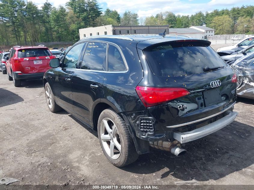 2017 Audi Q5 2.0T Premium VIN: WA1M2AFP3HA082019 Lot: 39349719