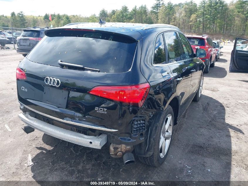 2017 Audi Q5 2.0T Premium VIN: WA1M2AFP3HA082019 Lot: 39349719