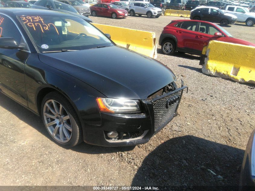 2011 Audi A5 2.0T Premium VIN: WAULFAFR2BA013382 Lot: 39349727