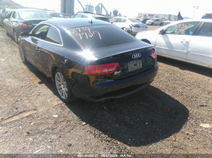 2011 Audi A5 2.0T Premium VIN: WAULFAFR2BA013382 Lot: 39349727