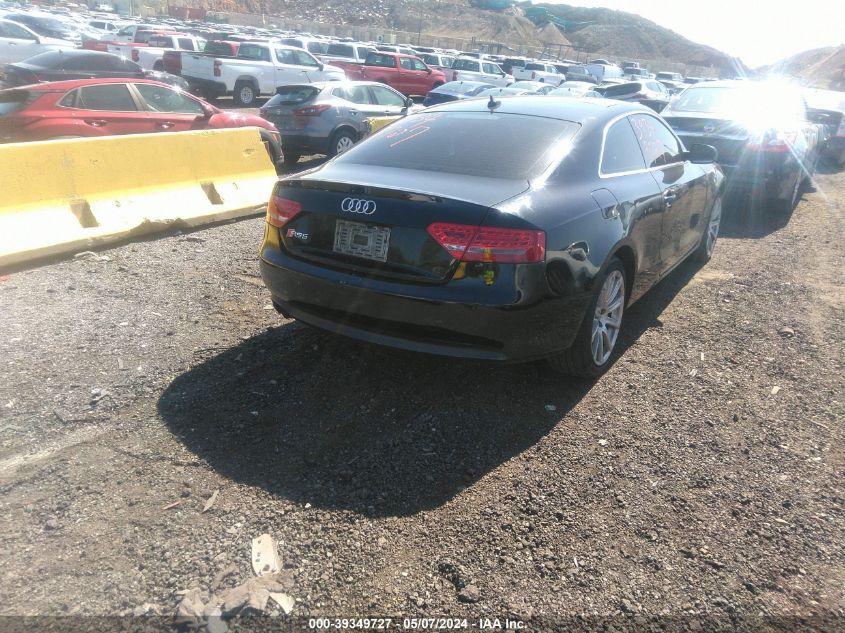 2011 Audi A5 2.0T Premium VIN: WAULFAFR2BA013382 Lot: 39349727